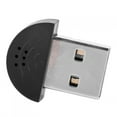 thumbnail image 2 of Super Mini USB 2.0 Microphone Mic, High Sensitivity USB Microphone  For Laptop PC For Computer PC, 2 of 8