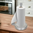 thumbnail image 4 of Mainstays Universal Paper Towel Holder 14.4" Stainless Steel Silver, 4 of 7