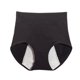 thumbnail image 4 of Braguitas sanitarias menstruales para mujer a prueba de fugas por delante y por detrás: cintura alta, entrepierna pura, tallas grandes, reutilizables y resistentes a las fugas para uso diurno y noc, 4 of 4