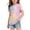 Multicolor, variant on NAISIBABY T-Shirt for Girls 12T, Crew Neck Trendy Tie-Dye Short Sleeve Kids Summer Casual Tees (3-14T)