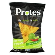 Protes Spicy Chili Lime Protein Chips 4 oz Bags - Pack of 6