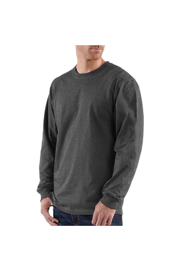Men'S Loose Ls Logo T-Shirt Long Sleeve