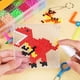 thumbnail image 2 of Water Mist Magic Beads Magic Water Sticky Beads Toy - 2400 Pieces, Fuse Beads Kit, 2 of 5
