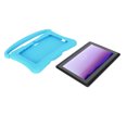 thumbnail image 4 of Tablet para niños de 7 pulgadas 1 GB de RAM 16 GB de ROM Quad Core 2500 mAh Pantalla HD Tablet para Android 10 110 V － 240 V Enchufe azul de Reino Unido, 4 of 10