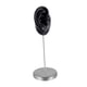 thumbnail image 3 of Modelo de oreja de silicona, oreja falsa perforable, soporte reutilizable de acero inoxidable para Derecha negra, 3 of 9