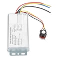 thumbnail image 1 of Fyydes DC 12V-60V 70A PWM Régulateur de Vitesse de Moteur Régulateur de Commande d'Entraînement Réglable, Contrôleur de Vitesse de Moteur, Contrôleur de Vitesse de Moteur de Courant Continu, 1 of 5