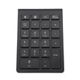 thumbnail image 2 of Teclado Numérico Inalámbrico Bluetooth Mini Numpad De 22 Teclas Negras Para Apple Pc Advancent EL006244-00, 2 of 6