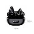 thumbnail image 3 of QTOCIO Bluetooth Headphones, Bluetooth 5.3 Wireless Headphones Bluetooth Headset Open Headphones Finger Control HiFi Sound For Sports Open Ear Headset, 3 of 5