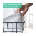thumbnail image 4 of Wire Basket with Liner, 1 Pack Wire Baskets for Storage, Basket Organizer Storage Bin for Kitchen C, 4 of 5