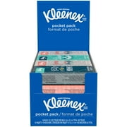 Kleenex Go Pack Pocket Pack Facial Tissues, 16 Ct