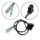 thumbnail image 1 of Conjunto de interruptor de inclinación y ajuste Control remoto para motor fueraborda, 1 of 3