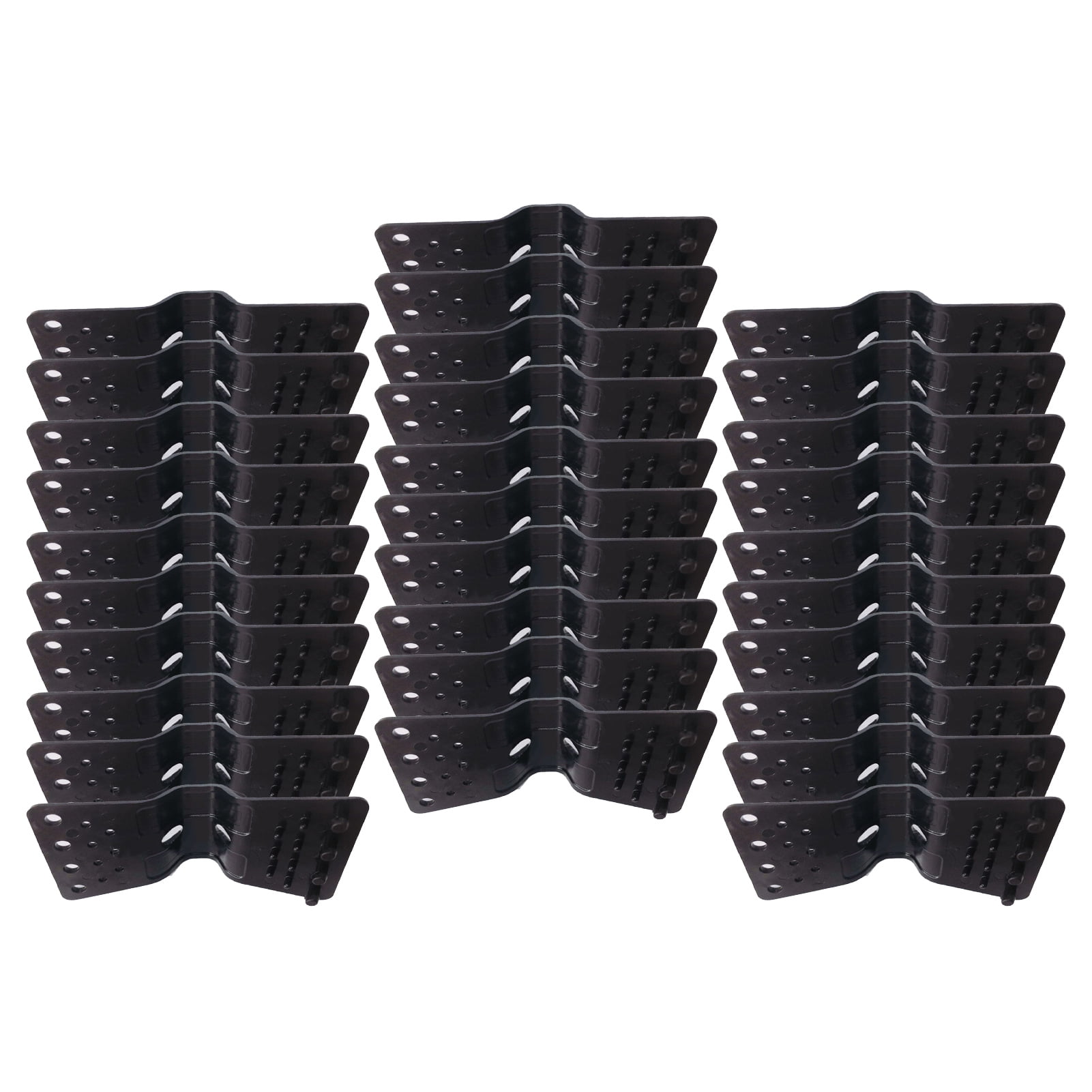 Black Sunshade Net Clip Plastic Clips Garden Tools Fence Shading Accessories 
