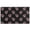 Pioneer Flower Floral-2, variant on Pioneer Flower Floral Print Pattern Door Rugs,Washable Non Slip Door Mats Indoor,Decorative Door Mats,Entry Mat Indoor for Entrance,Bedroom,Kitchen,Bathroom,17"x30"