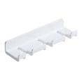 thumbnail image 1 of 2 piezas de soporte para cepillo de dientes, estante de pared, organizador, estante adhesivo ABS, 1 of 6