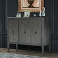 thumbnail image 2 of SHANNA Accent Storage Cabinet with Adjustable Shelf, Sideboard for Entryway Living Room, 2 of 7