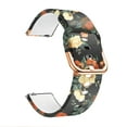 thumbnail image 3 of For Samsung Galaxy Watch Active Replacement Soft Silicone Sport Wrist Band Straps,Women Replacement Wristbands Strap, 3 of 4