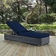 thumbnail image 2 of Modway Summon Outdoor Patio Sunbrella® Chaise Lounge in Canvas Tuscan, 2 of 4