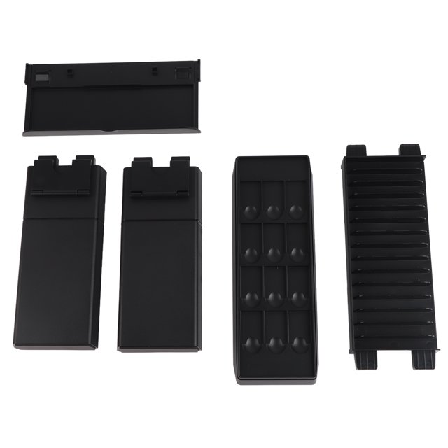 ABS negro disco multifuncional estante de disco tarjetas de juego almacenamiento soporte Base accesorio para interruptor