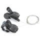 thumbnail image 1 of Un par de palancas de cambio de pulgar TX-30 para bicicleta de montaña al aire libre, palanca de cambios de velocidad 3X7 y juego, 1 of 15