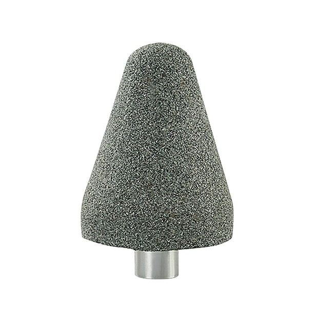 Pieza de repuesto para muela de pulido de carburo de silicio, rueda de pulido Cono 5.8X4.4CM
