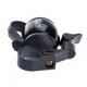thumbnail image 4 of Timbre de bicicleta con forma de tetera (negro), 4 of 5