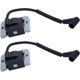 thumbnail image 1 of 2 Pcs Ignition Coils For Kohler 24-584-01S 2458445-S 24 584 45-S CH18 CH20 CH22 CH23 CH620 CH621 CV18 CV20 CV22 CV23 CV624, 1 of 5