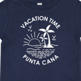 thumbnail image 4 of Inktastic Vacation Time in Punta Cana Boys or Girls Baby T-Shirt, 4 of 5