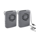 thumbnail image 1 of Ventilador de collar O2COOL Deluxe alimentado por pilas con cordón, paquete de 2, 1 of 8