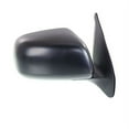 thumbnail image 2 of For 05-11 Tacoma Pickup Truck Rear View Mirror Manual Textured Black Right Side, 2 of 5