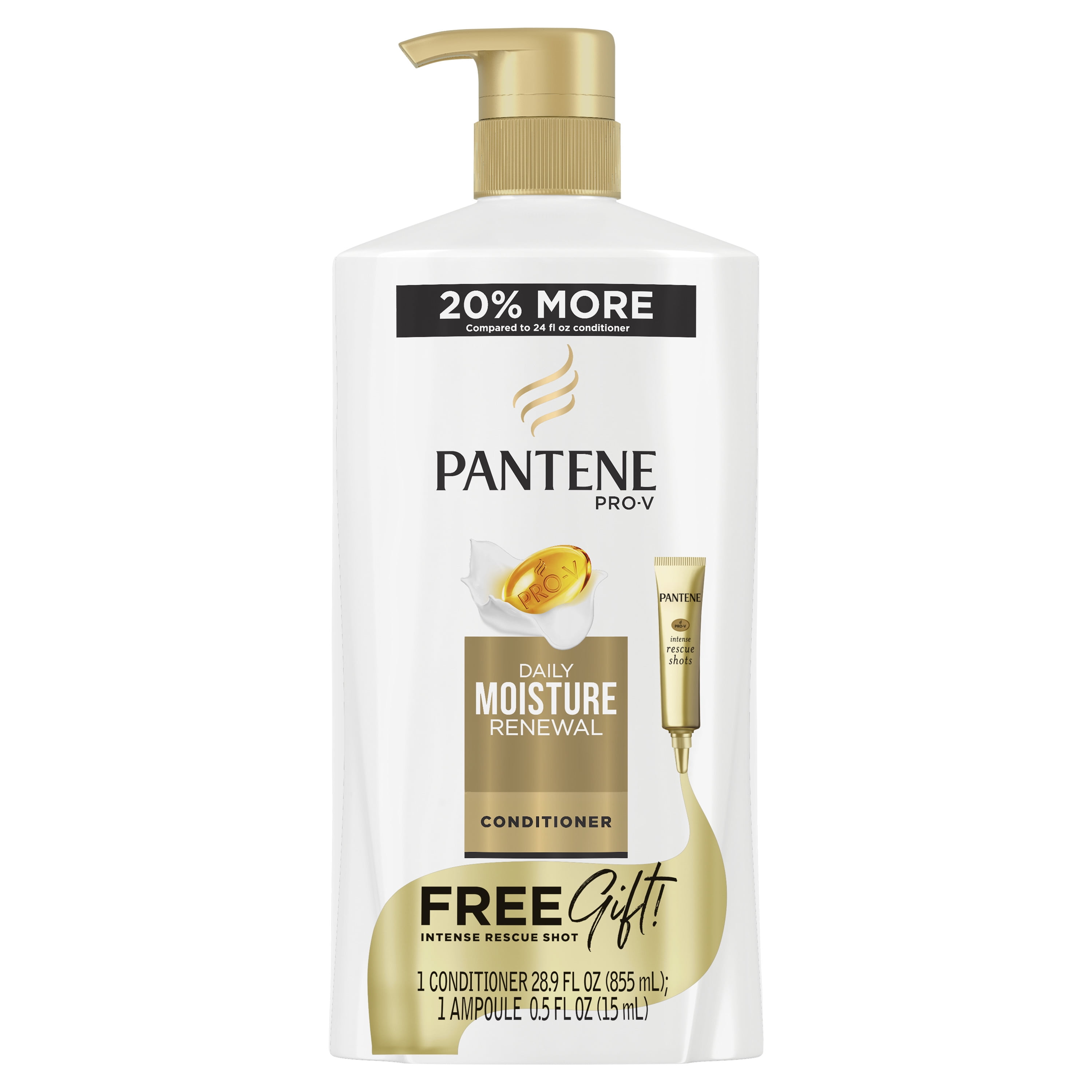Pantene Pro V Daily Moisture Renewal Conditioner 28 9 Fl Oz With pantene-pro-v-daily-moisture-renewal-conditioner-28-9-fl-oz-with