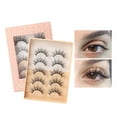 thumbnail image 6 of Reusable Self Adhesive Eyelashes No Glue or Eyeliner Needed, Self-adhesive False Eyelashes,Easy To Apply, Stable Non-slip False Lashes, Natural Look, 6 of 6