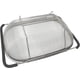 thumbnail image 5 of Stainless Steel Expandable Oval Colander with Rubber Handles - 6 Quart - for Kitchen Sink, Draining Board, Fruit Vegetable Sink, 5 of 5