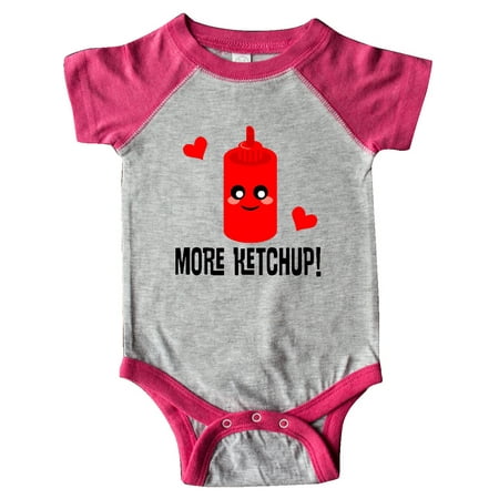 

Inktastic Ketchup Lover Funny Gift Baby Boy or Baby Girl Bodysuit