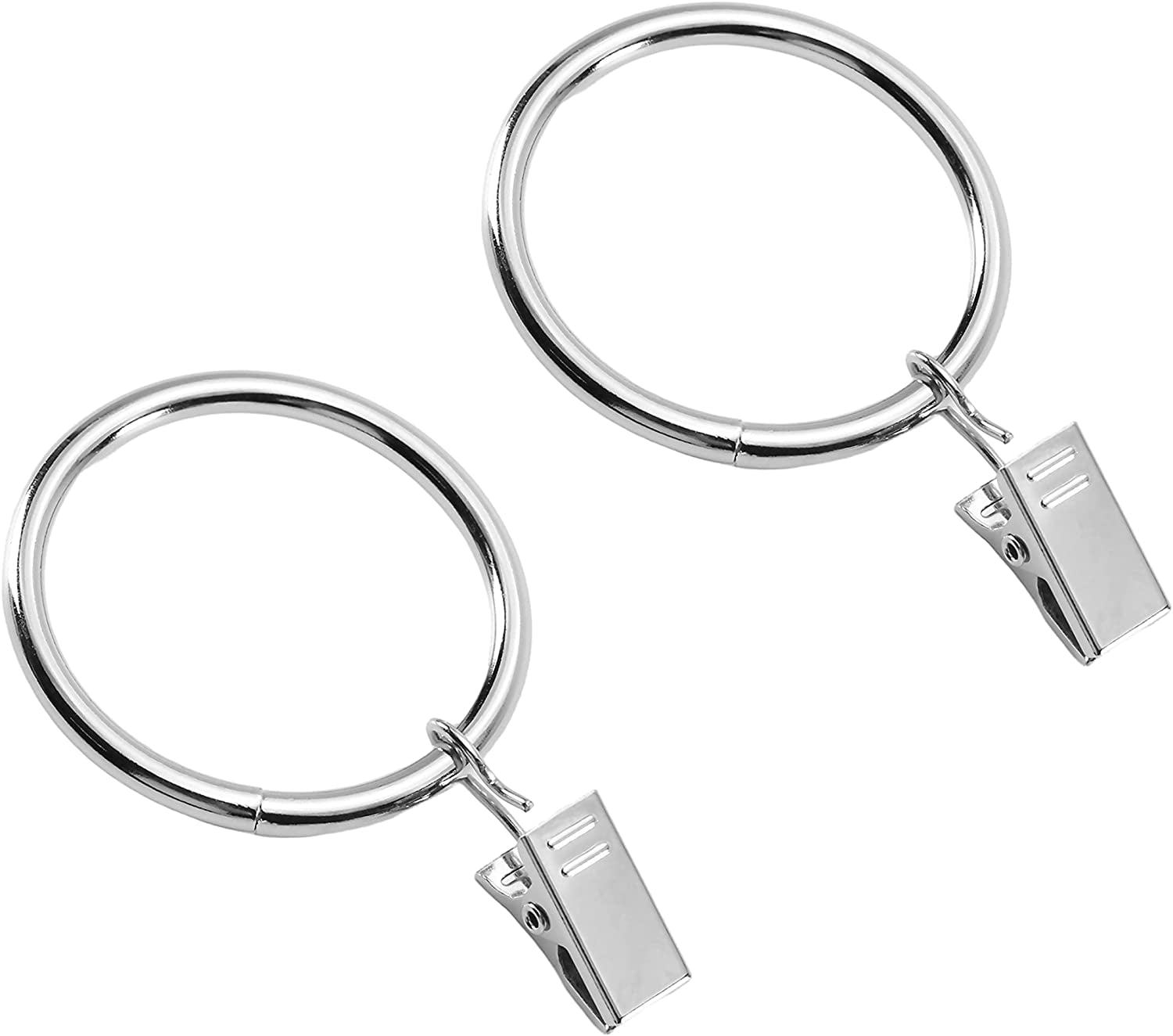 Curtain Clip Rings Hooks 38mm(ID) Iron Drapery Ring for Drapery, Photos