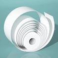 thumbnail image 3 of OUTAD 5 Rolls 57*30mm Color Printer Paper Printable Sticker Paper Roll Self-adhesive Thermal Paper Label Printer Sticker Label Paper, 3 of 5