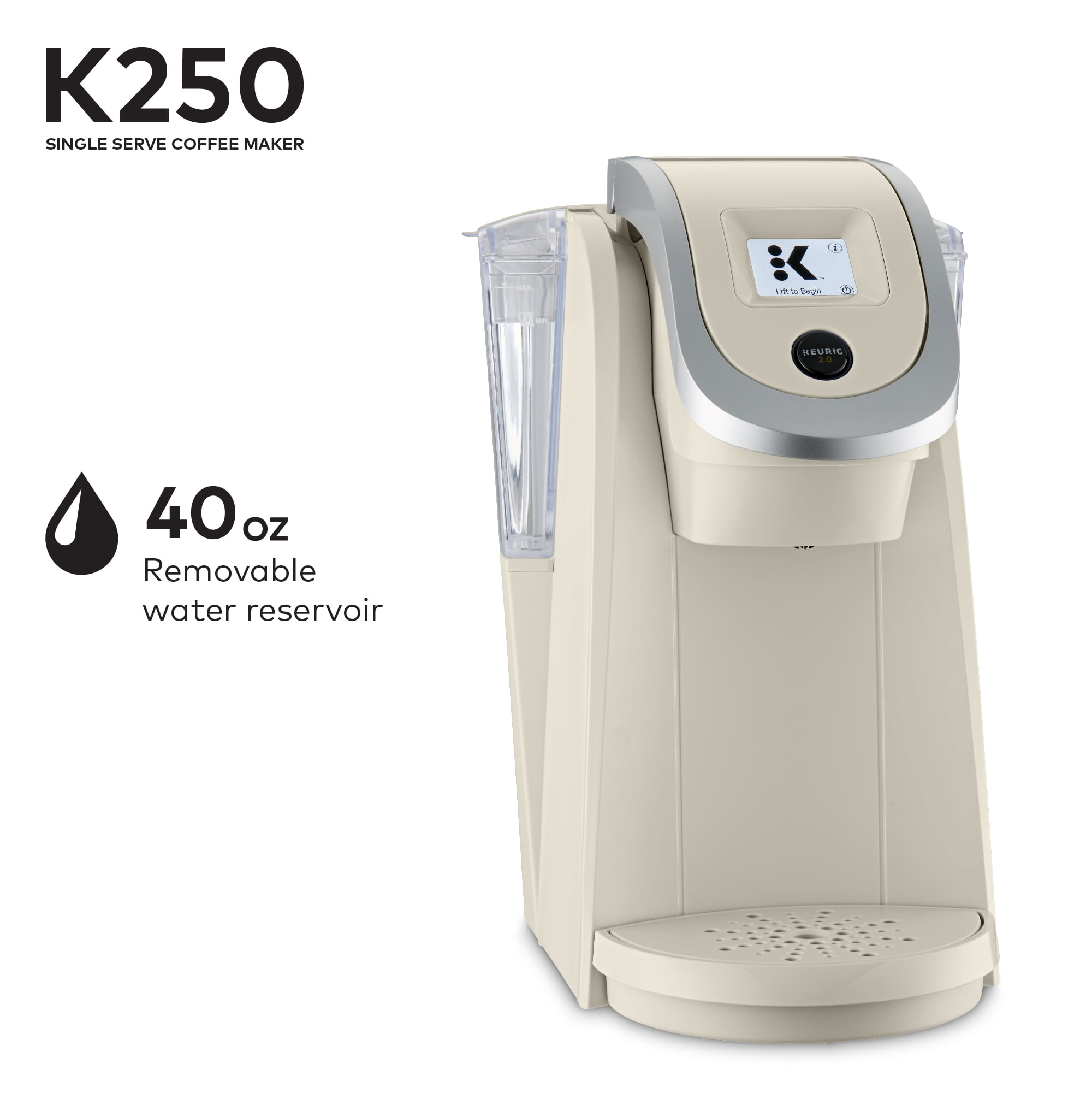 Keurig k200 cheap sandy pearl