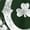 FOREST GREEN, variant on Instant Message - Lucky Irish Whiskey Short Sleeve Graphic T-Shirt