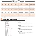 thumbnail image 2 of Gkeoshab Pajamas for Women Set Silk Pajamas for Men Women's Pajamas With Chest Pads Summer Suspender Shorts Large Integrated Cup Size Home Clothing Set Sleepdress, 2 of 3