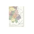 thumbnail image 2 of Historic Map - Cordova Province Spain - Pompido 1913 - Vintage Wall Art, 2 of 4