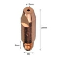 thumbnail image 3 of Pointe de Contact pour Torche de Soudage Pointe de Contact pour Torche de Soudure 10 Pcs 0.039(1.0mm), 3 of 9