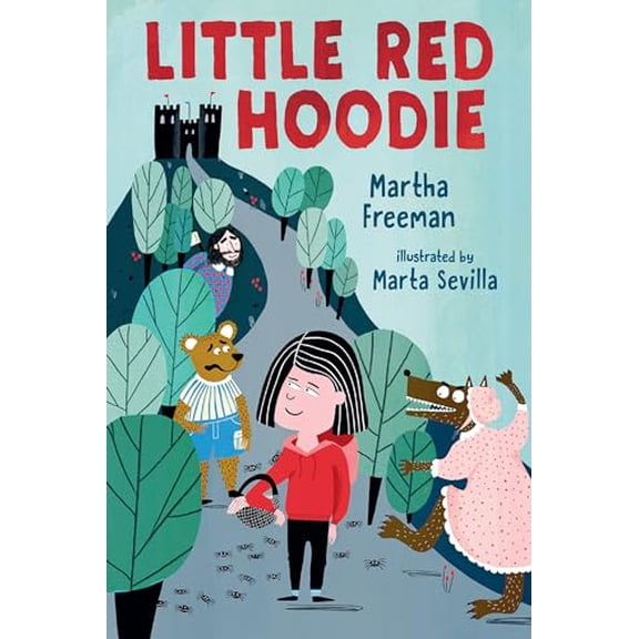 Pre-Owned Little Red Hoodie (Paperback) 0823450015 9780823450015