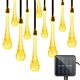 thumbnail image 5 of Luces de cadena solares con 30 bombillas y 8 modos, impermeables y de encendido/apagado automático para jardín, patio y decoración de fiestas, 5 of 7