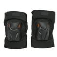 thumbnail image 1 of Knee Pads,1 Pair Universal Black Motorcycle Knee Pads Motorcycle Knee Protector User-Friendly Design, 1 of 5
