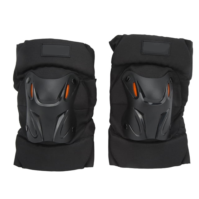 Knee Pads,1 Pair Universal Black Motorcycle Knee Pads Motorcycle Knee Protector User-Friendly Design