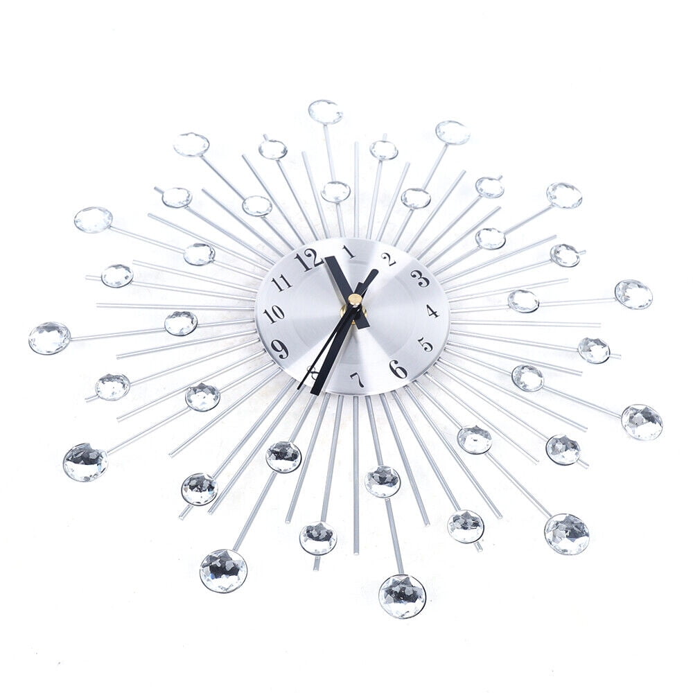 Wall Clock, Modern Wall Clock Battery Operated, Large Wall Clocks for Living Room Decor for Hotels, Offices, Living Rooms, Bedrooms