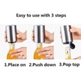 thumbnail image 4 of NEWLAND DRINKWARE – Push Down Bottle Opener, Automatic Beer/Soda Bottle Opener with Magnet Cap Catcher, 4 of 5