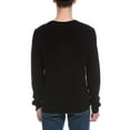 thumbnail image 2 of Bruno Magli mens  Merino Wool Crewneck Sweater, s, Black, 2 of 3