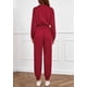 thumbnail image 4 of Conjunto Enterizo PRETTYGARDEN Burdeos con Cierre XXL, 4 of 8