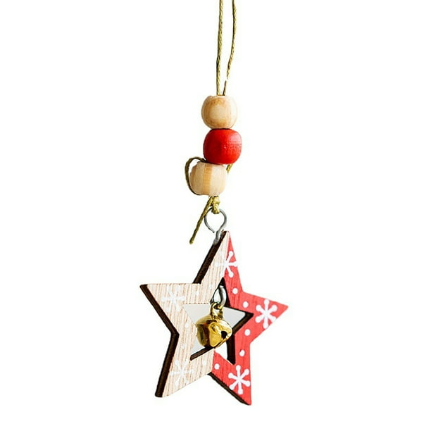 Gibobby Colgante de árbol con cuerda Navidad para colgar Colgante de Navidad(A)