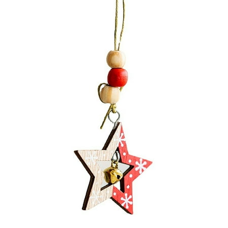 

Veki Tree Wooden Pendant With String Christmas For Hanging Christmas Pendant Candy Cane Garland with Lights